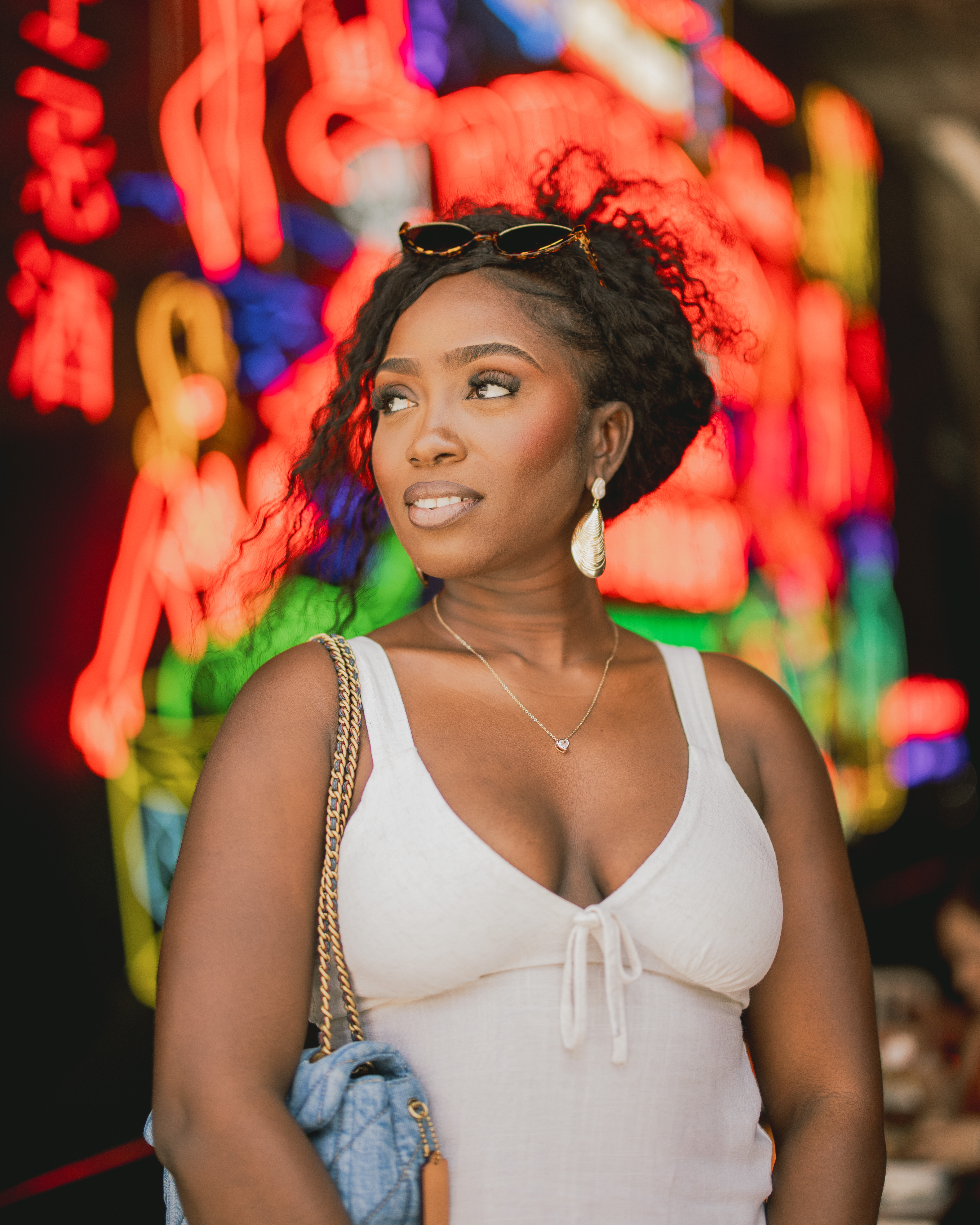 Grand central market portrait in Los Angeles